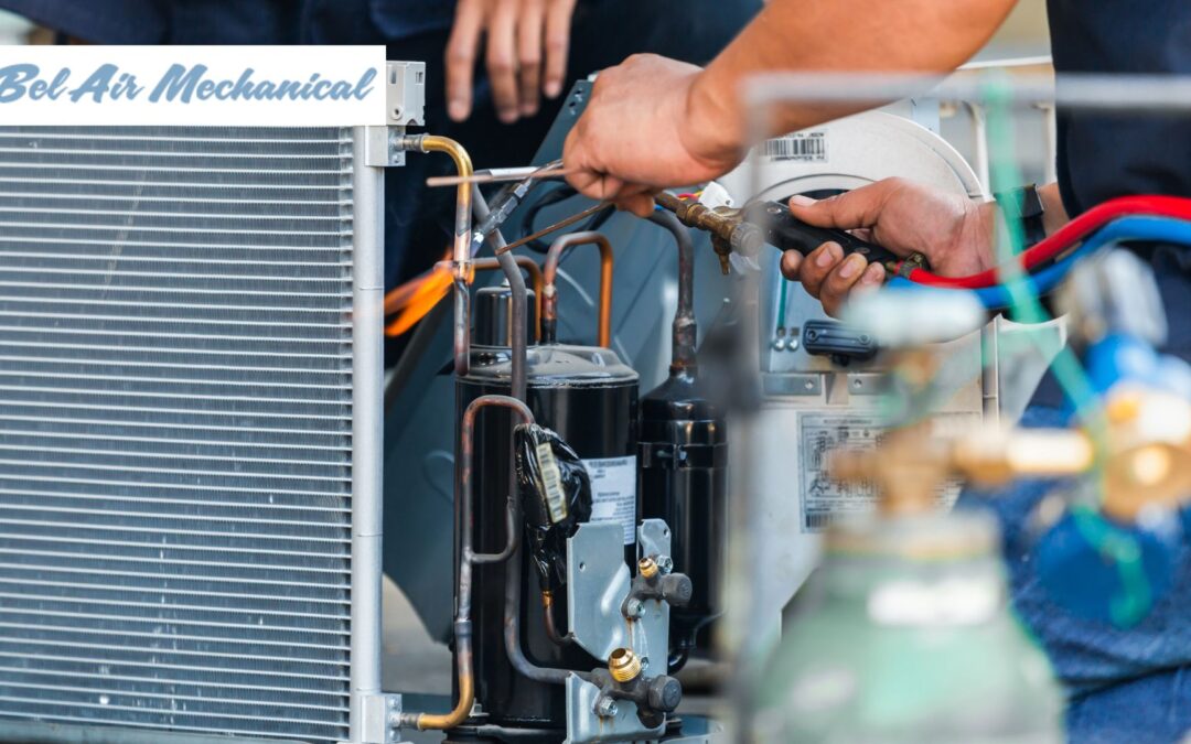 What are the benefits of HVAC services?